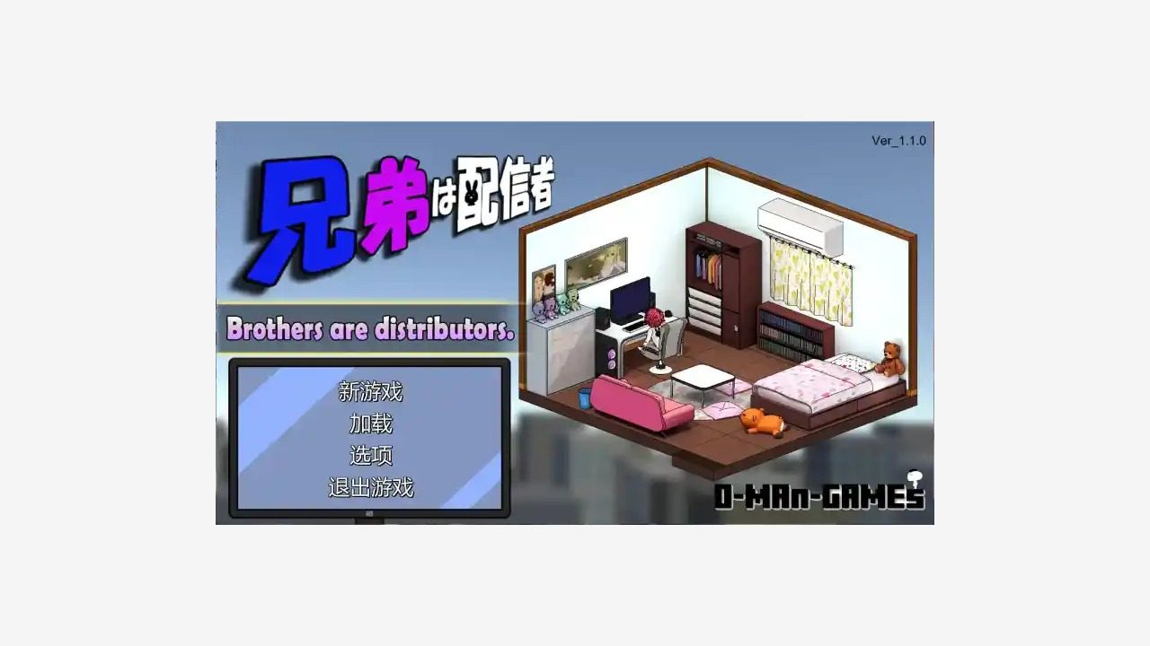 主播兄弟NTR二人 主播兄弟NTR二人最新版下载、更新日志和存档准备 封面图