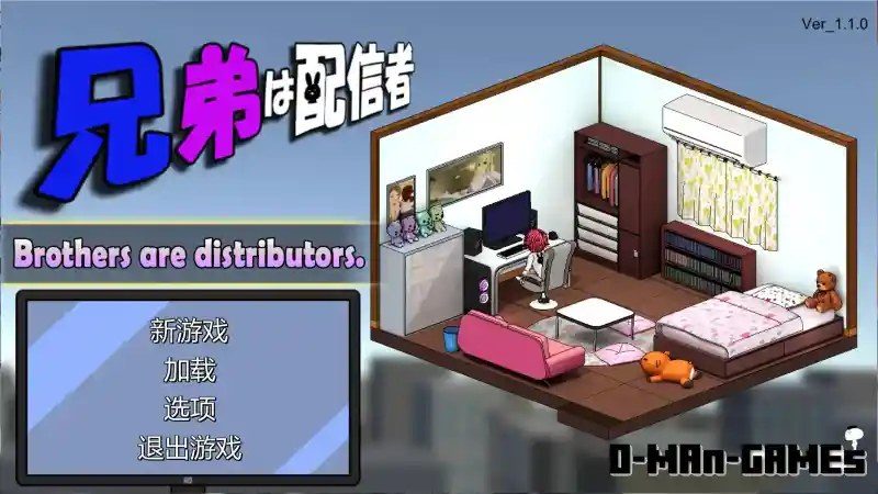 主播兄弟NTR二人 地图探索 场景图 1